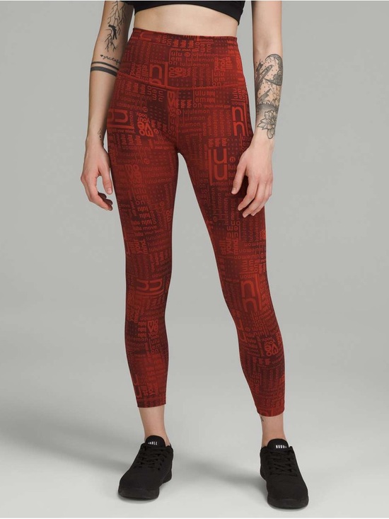 lululemon athletica Pants - Lululemon Wunder Train High-Rise Tight 25"
Lululemon Ombre Red Multi
Size 8